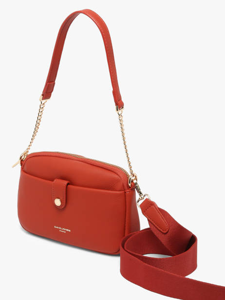 Cross Body Tas Alpes David jones Oranje alpes 1 ander zicht 1