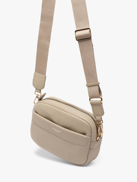 Cross Body Tas Alpes David jones Beige alpes CM7397 ander zicht 2