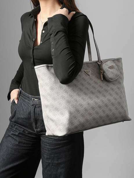 Schoudertas Power Play Guess Grijs power play SL712424 ander zicht 1