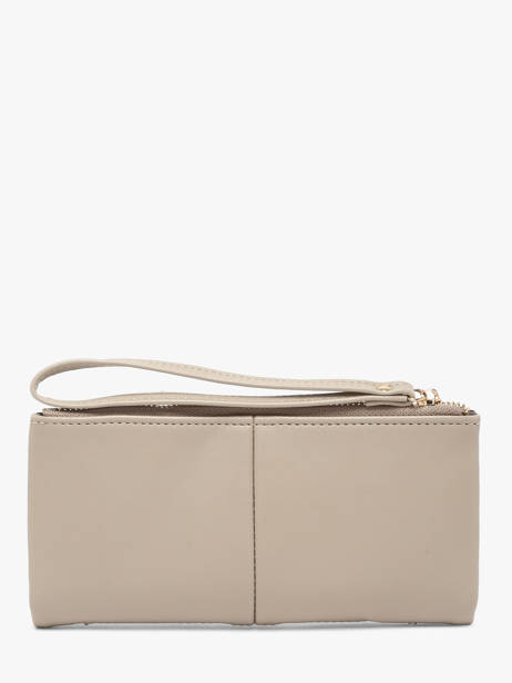Portefeuille David jones Beige soft P159 ander zicht 2