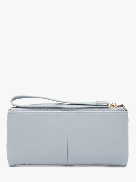 Portefeuille Soft David jones Blauw soft P159 ander zicht 2