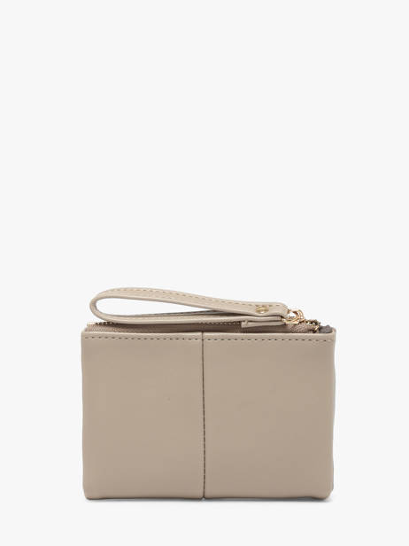 Portefeuille David jones Beige soft P158 ander zicht 2