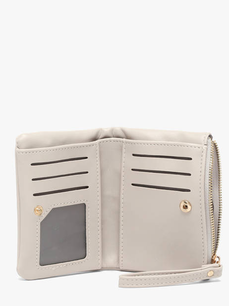 Portefeuille Soft David jones Beige soft P158 ander zicht 1