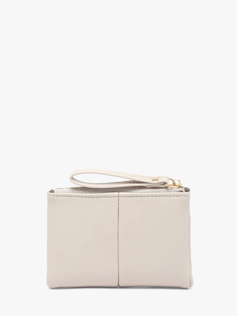 Portefeuille Soft David jones Beige soft P158 ander zicht 2