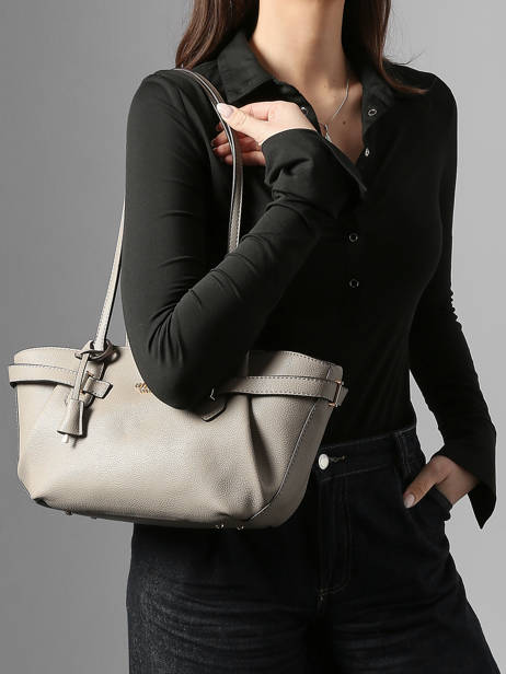 Schoudertas Noelle Guess Grijs noelle BG783308 ander zicht 1