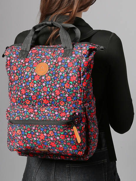 Pack Bag - Reistas Rugzak Cabaia Veelkleurig travel BAG ander zicht 1