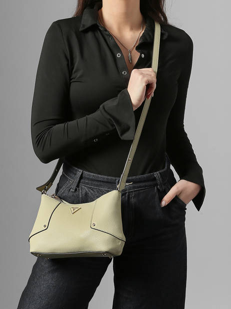 Cross Body Tas Darcy Guess Groen darcy BG991418 ander zicht 1