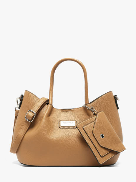 Handtas Clarence Ted lapidus Beige clarence AV51103