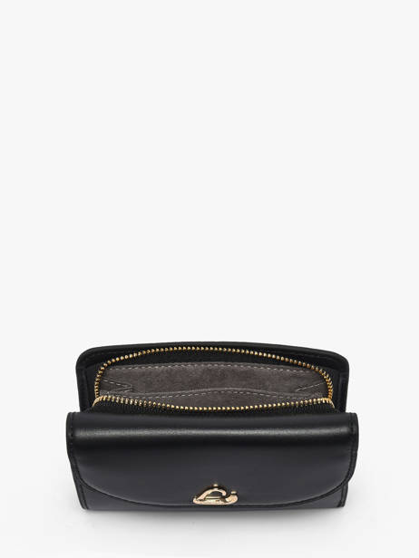 Portefeuille Leder Lancaster Zwart paris philos 71 ander zicht 2