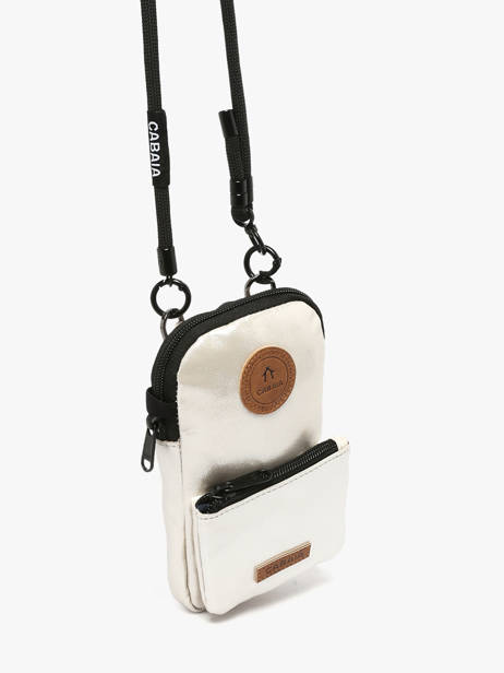 Telefoontasje Cabaia Goud accessoire PHONEBAG ander zicht 1