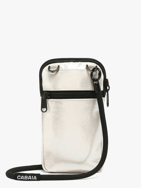 Telefoontasje Cabaia Goud accessoire PHONEBAG ander zicht 3
