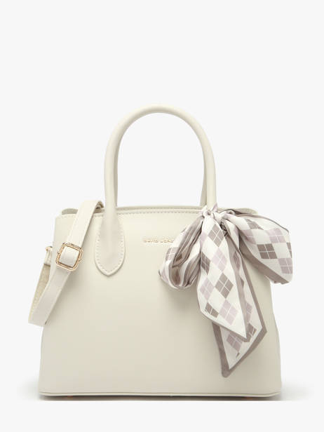 Handtas French David jones Wit french CH210355