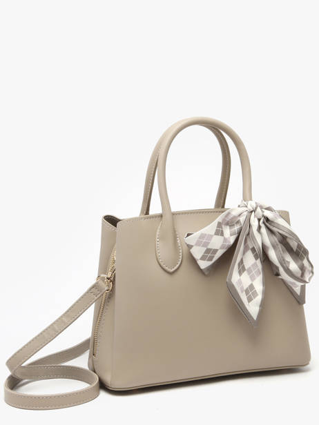 Handtas French David jones Bruin french CH210355 ander zicht 2