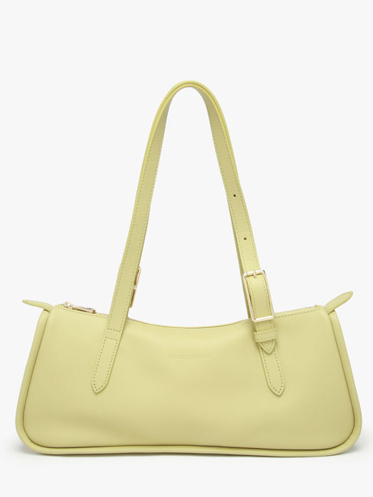 Longchamp Looong Schoudertas Groen