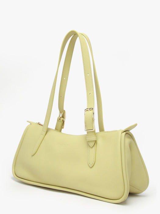 Longchamp Looong Schoudertas Groen