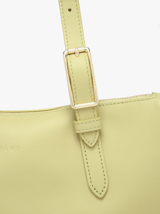 Longchamp Looong Schoudertas Groen