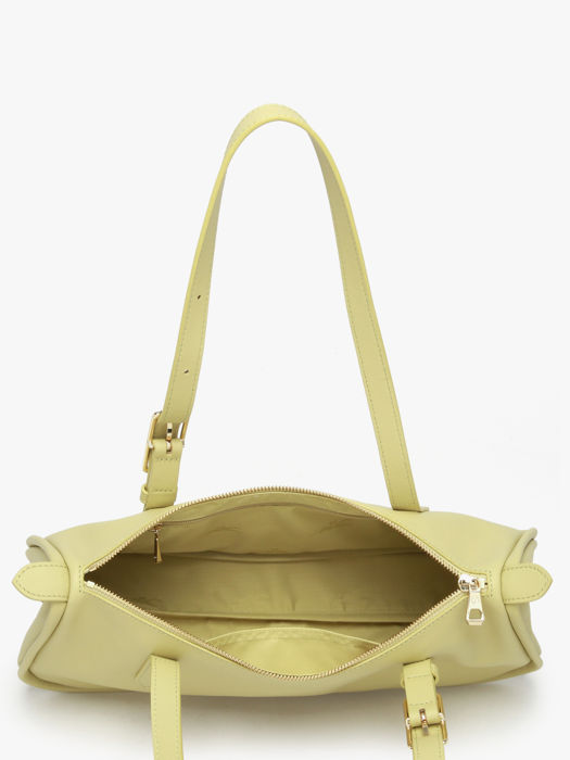 Longchamp Looong Schoudertas Groen