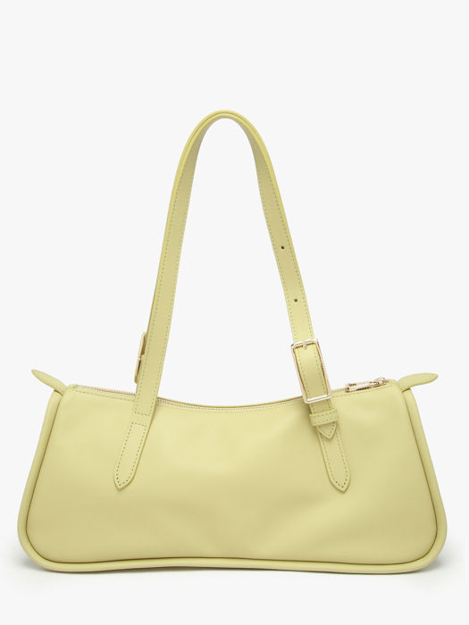 Longchamp Looong Schoudertas Groen