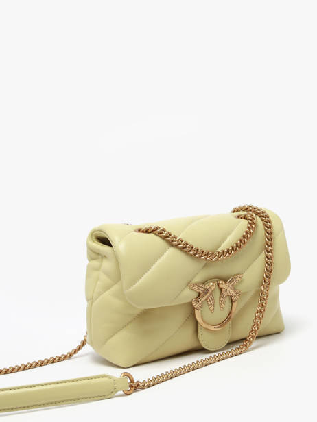 Cross Body Tas Love Bag Puff Pinko Groen love bag puff A0F2 ander zicht 1