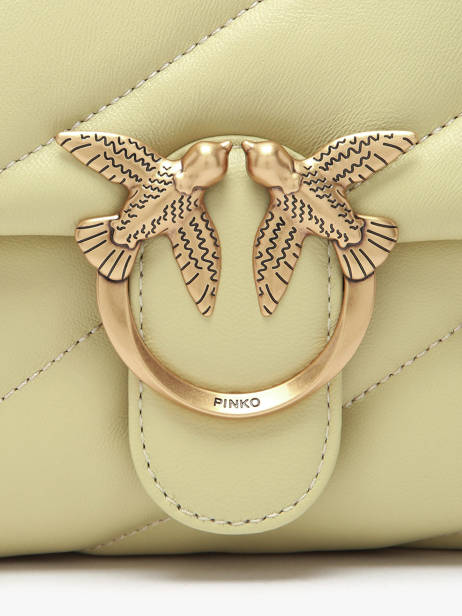 Cross Body Tas Love Bag Puff Pinko Groen love bag puff A0F2 ander zicht 2