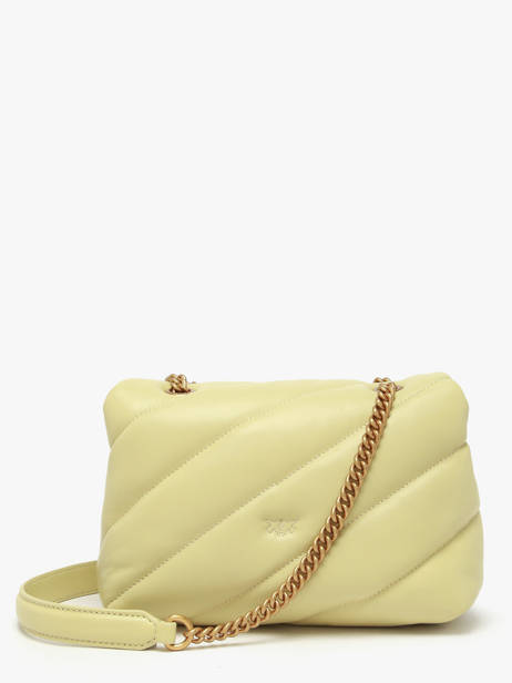 Cross Body Tas Love Bag Puff Pinko Groen love bag puff A0F2 ander zicht 4