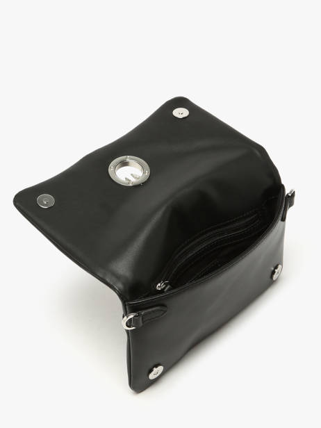 Cross Body Tas Love Bag Soft Leder Pinko Zwart love bag soft 6023A39A ander zicht 3