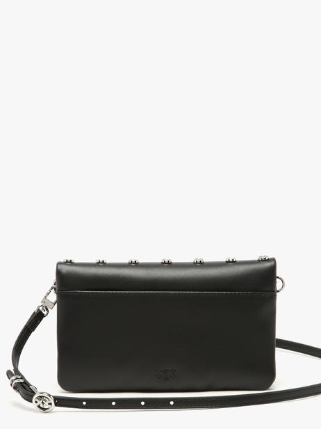 Cross Body Tas Love Bag Soft Leder Pinko Zwart love bag soft 6023A39A ander zicht 4