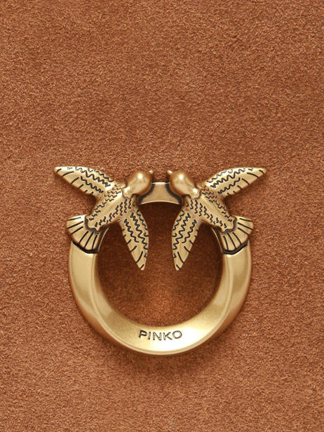 Schoudertas Love Bag Soft Pinko Bruin love bag soft 6178A0F6 ander zicht 2