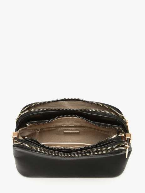 Cross Body Tas French Polyurethaan David jones Zwart french CM7342 ander zicht 2