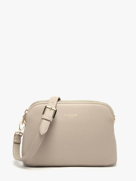 Cross Body Tas French Polyurethaan David jones Bruin french CM7342
