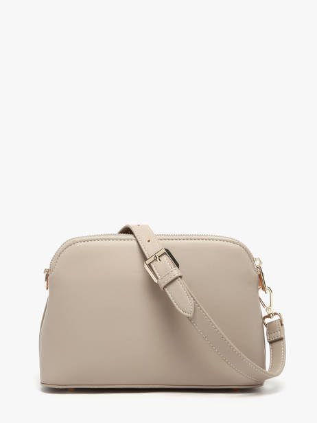 Cross Body Tas French Polyurethaan David jones Bruin french CM7342 ander zicht 4