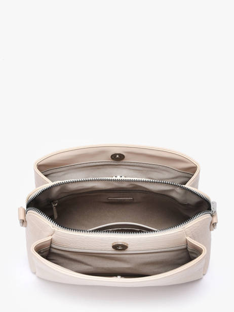 Cross Body Tas South Africa Polyurethaan David jones Beige south africa CM8312 ander zicht 2