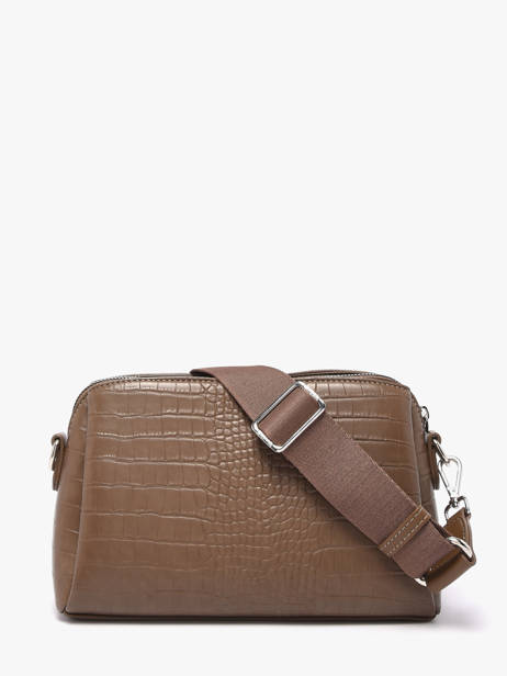 Cross Body Tas South Africa Polyurethaan David jones Bruin south africa CM8312 ander zicht 4