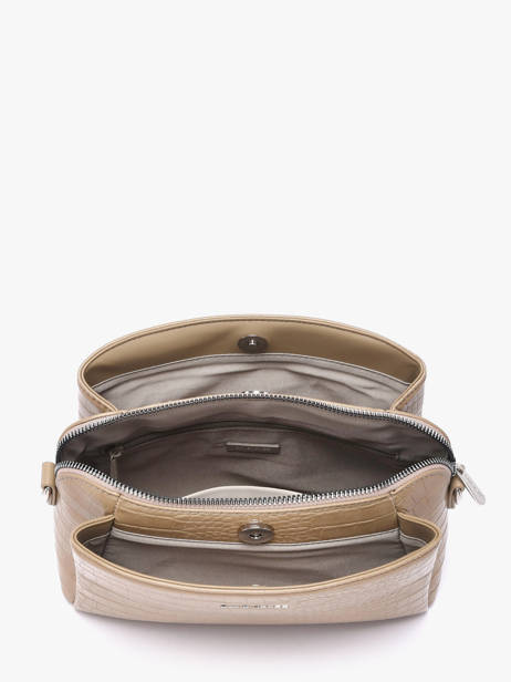Cross Body Tas South Africa Polyurethaan David jones Bruin south africa CM8312 ander zicht 3