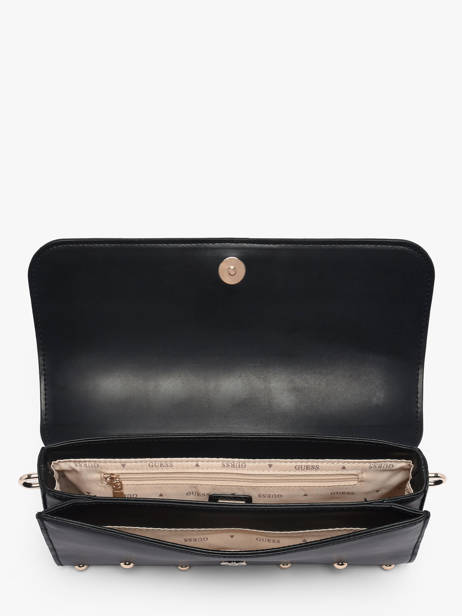 Schoudertas Sadie Guess Zwart sadie VG811819 ander zicht 3