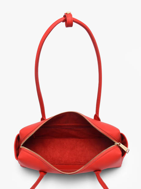 Schoudertas Donna Cube Leder Lancaster Rood donna cube 128 ander zicht 3