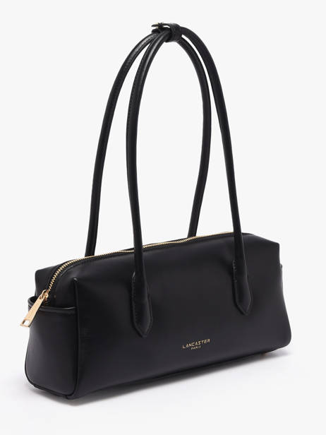 Schoudertas Donna Cube Leder Lancaster Zwart donna cube 128 ander zicht 1