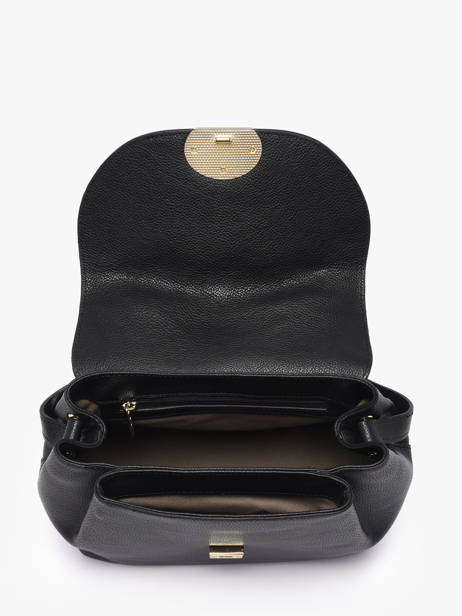 Cross Body Tas Milano Pia Leder Lancaster Zwart milano pia 131 ander zicht 2