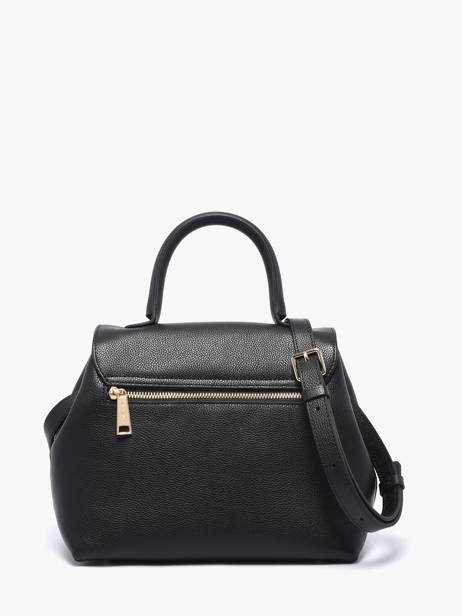 Cross Body Tas Milano Pia Leder Lancaster Zwart milano pia 131 ander zicht 3