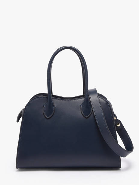 Handtas Donna Hopper Leder Lancaster Blauw donna hopper 120 ander zicht 4