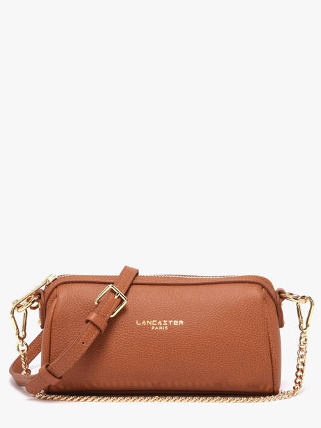 Cross Body Tas Milano Ana Leder Lancaster Bruin milano ana 100