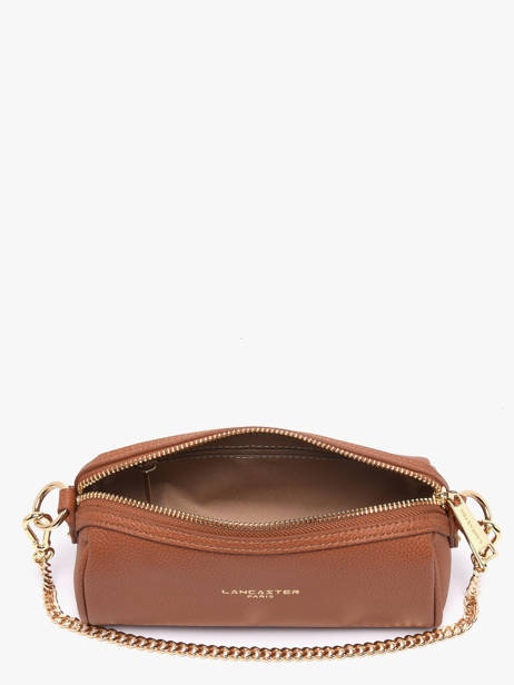 Cross Body Tas Milano Ana Leder Lancaster Bruin milano ana 100 ander zicht 3