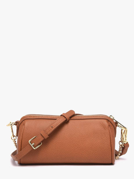 Cross Body Tas Milano Ana Leder Lancaster Bruin milano ana 100 ander zicht 4