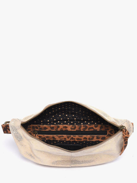 Heuptasje Leder Leder Pieces Goud berta 17163618 ander zicht 3