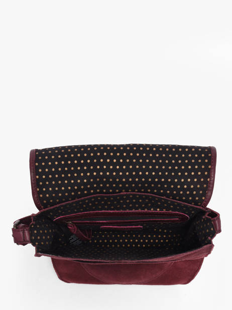 Cross Body Tas Blima Leder Pieces Rood blima 17163627 ander zicht 2