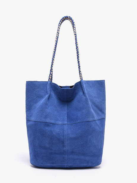 Schoudertas Brianna Leder Pieces Blauw brianna 17163617