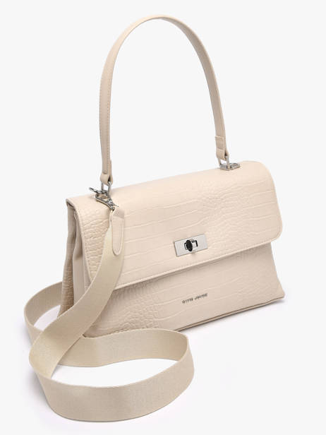 Schoudertas South Africa Polyurethaan David jones Beige south africa CM8320 ander zicht 2