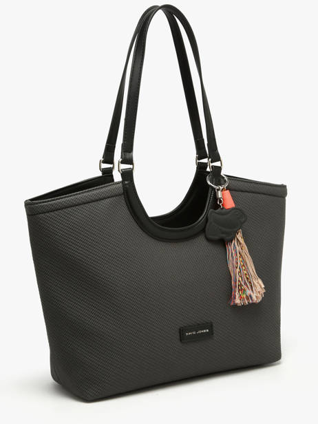 Schoudertas Grigri Polyurethaan David jones Zwart grigri CM8380 ander zicht 1