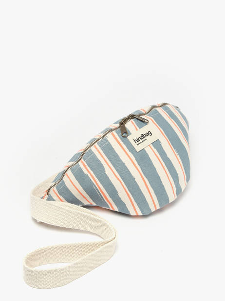 Heuptasje Olivia Gestreept Hindbag Blauw rayures RA ander zicht 2