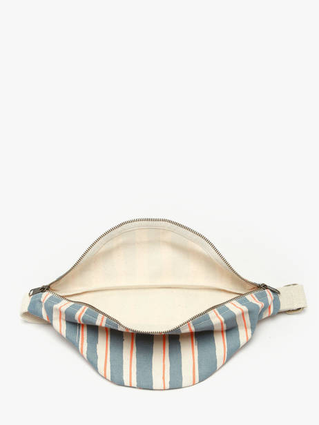 Heuptasje Olivia Gestreept Hindbag Blauw rayures RA ander zicht 3